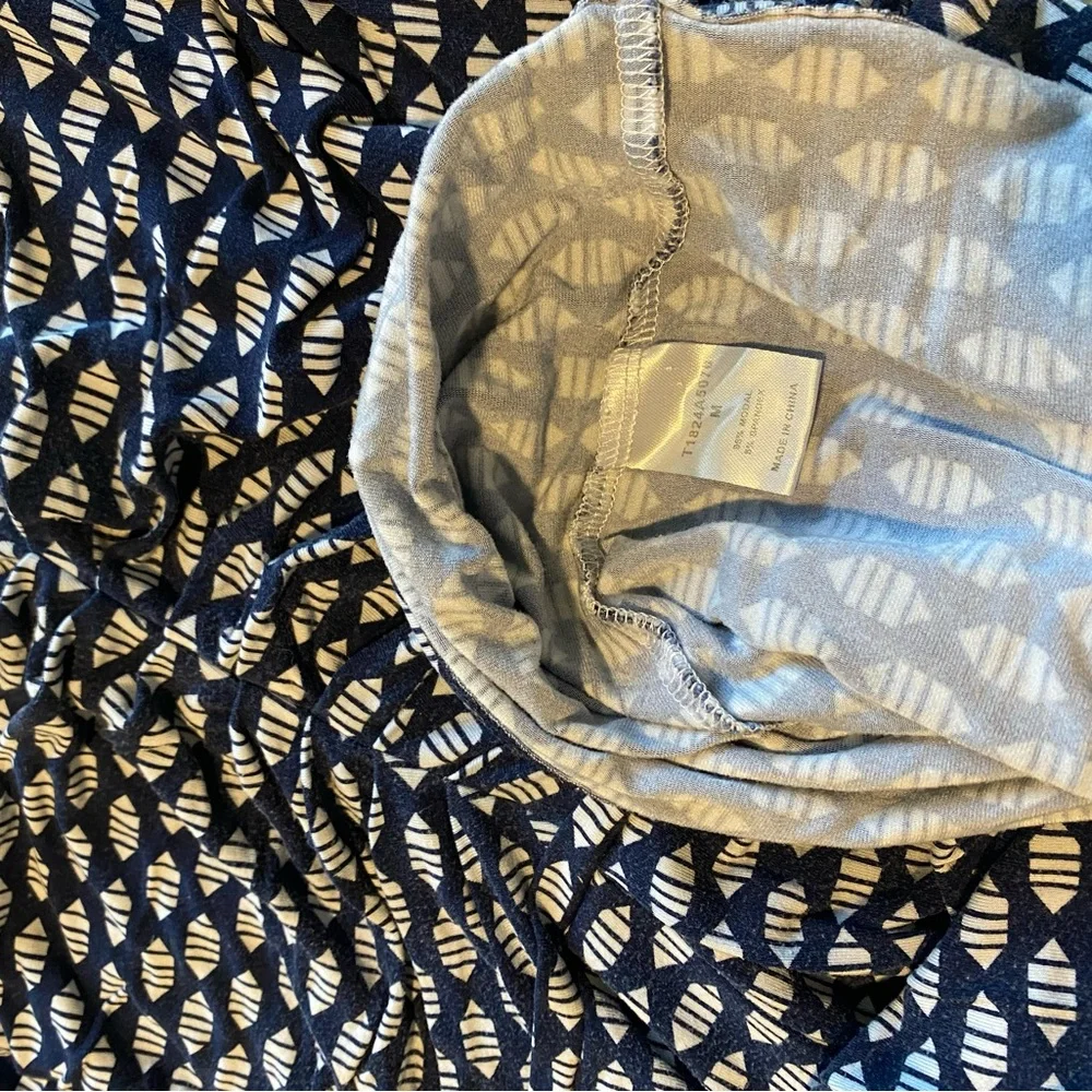 Tart Ruched A-Line Pattern Dress - Picture 11 of 13